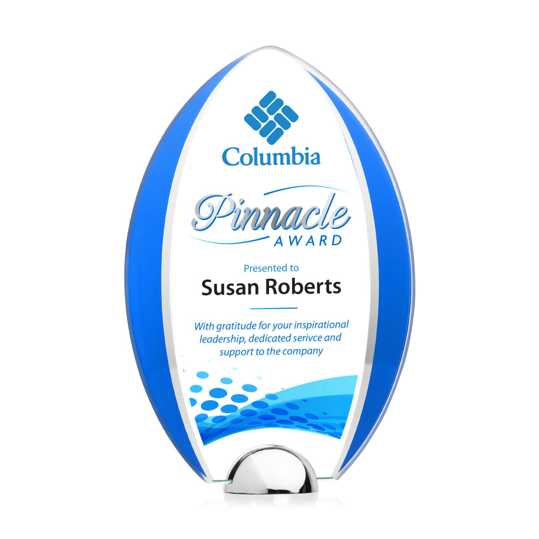 Lincoln VividPrint™ Award - Blue 6
