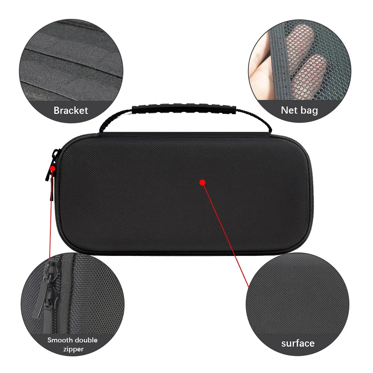 Carry Case Protective Accessories Console storage bag 2