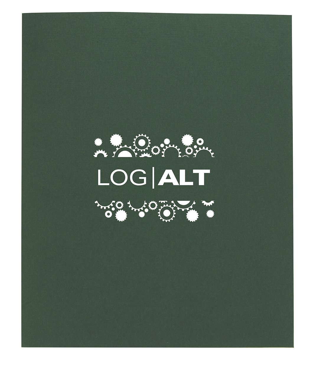 Good Value™ Linen Paper Folder 49