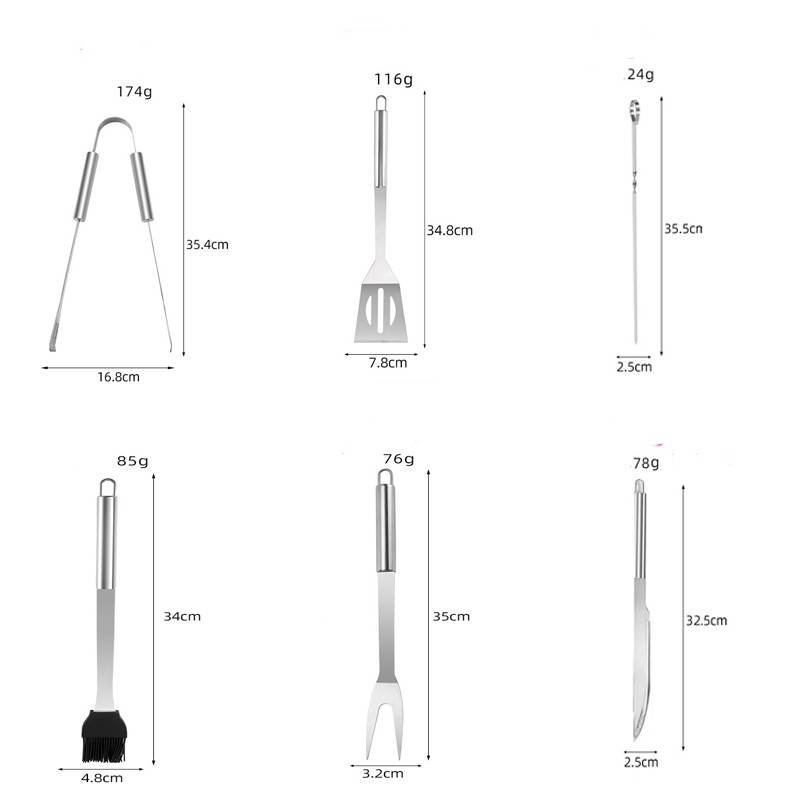 9 PCS BBQ Sets 2