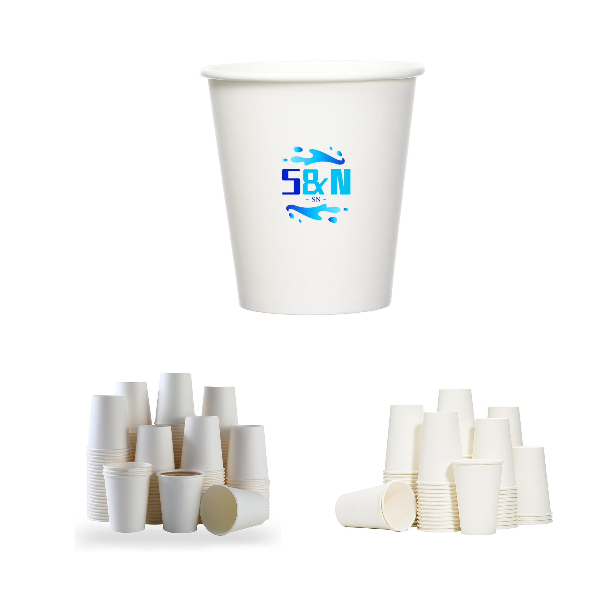 Recyclable Disposable Paper Cup 1
