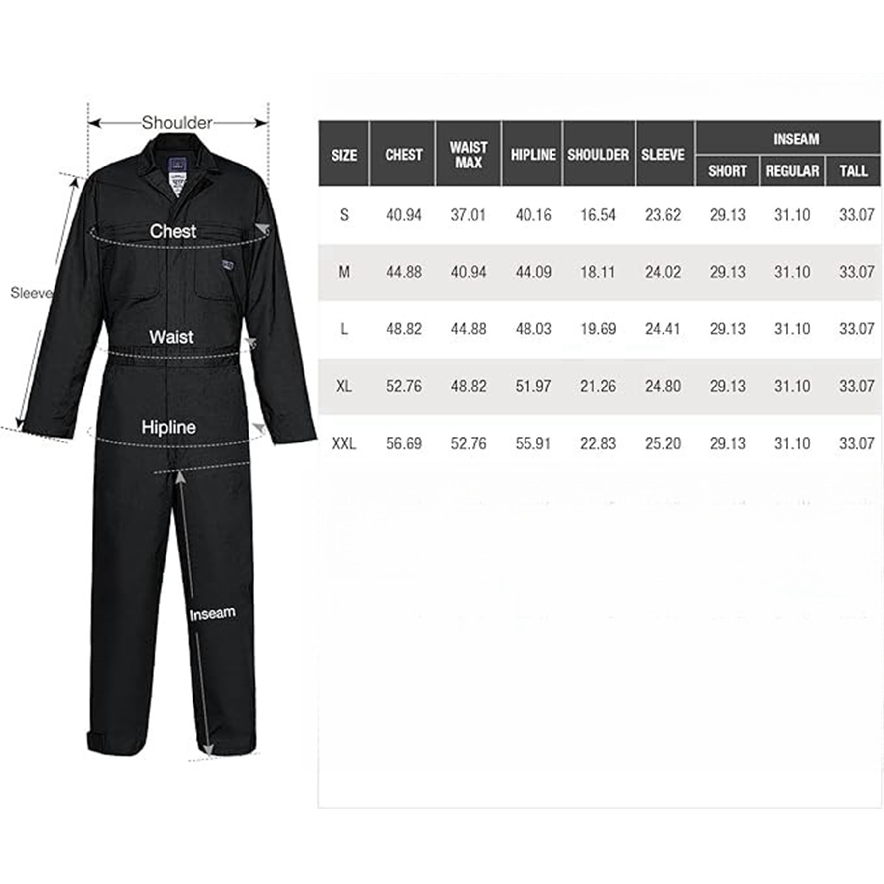 Long Sleeve Coverall 4
