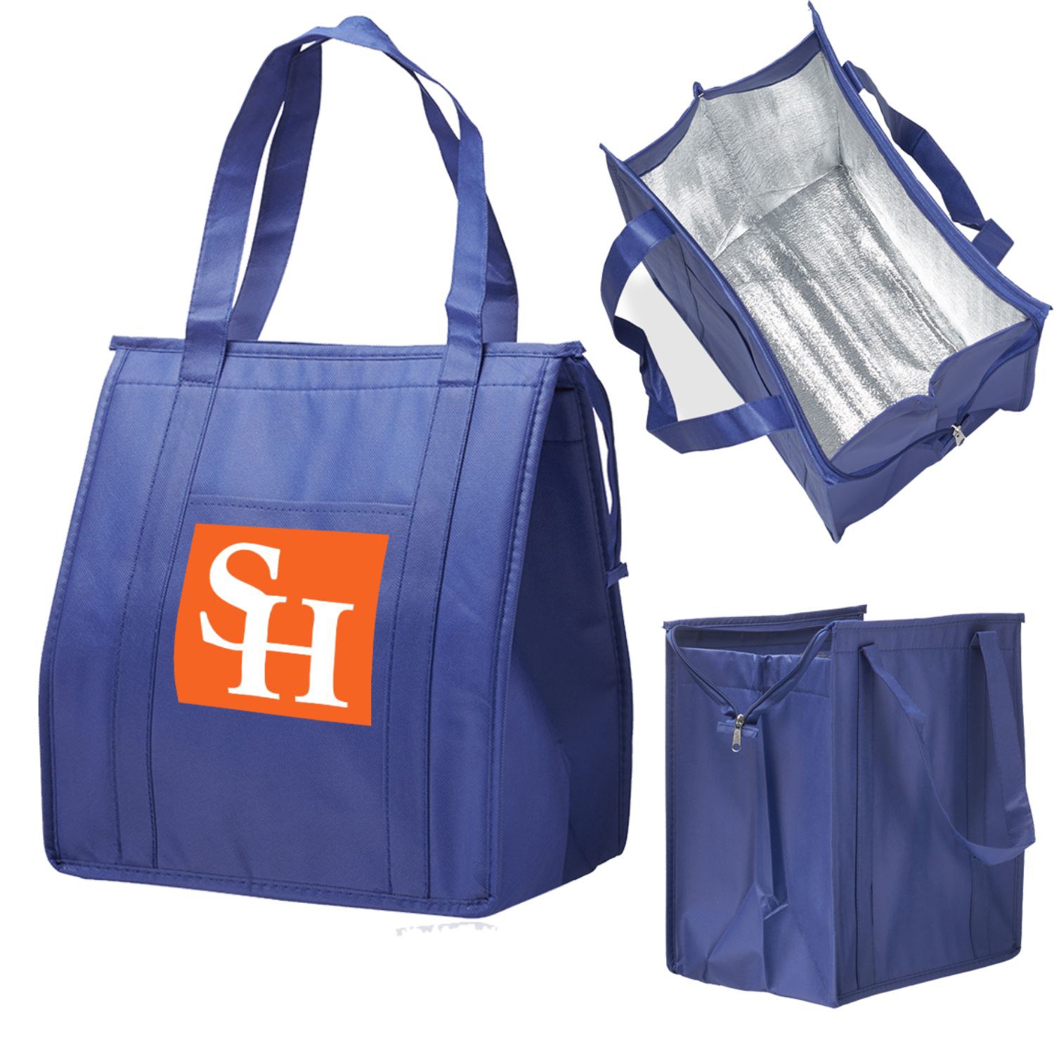 Recyclable Non-Woven Insulated Tote Bag 5