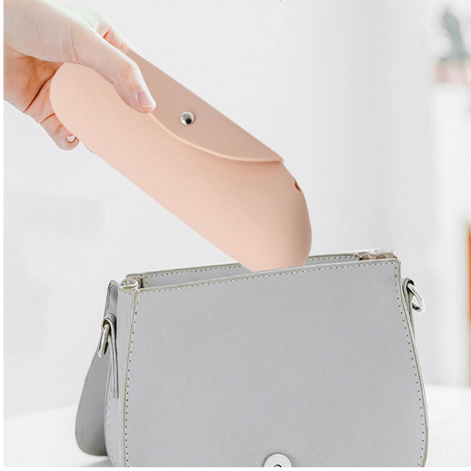 Silicone Makeup Brush Holder 5