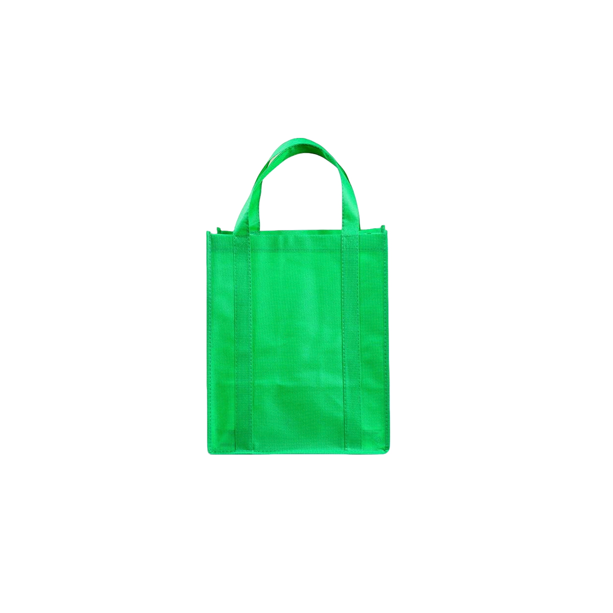 Large Non Woven Grocery Tote With Reinforced Handles 6