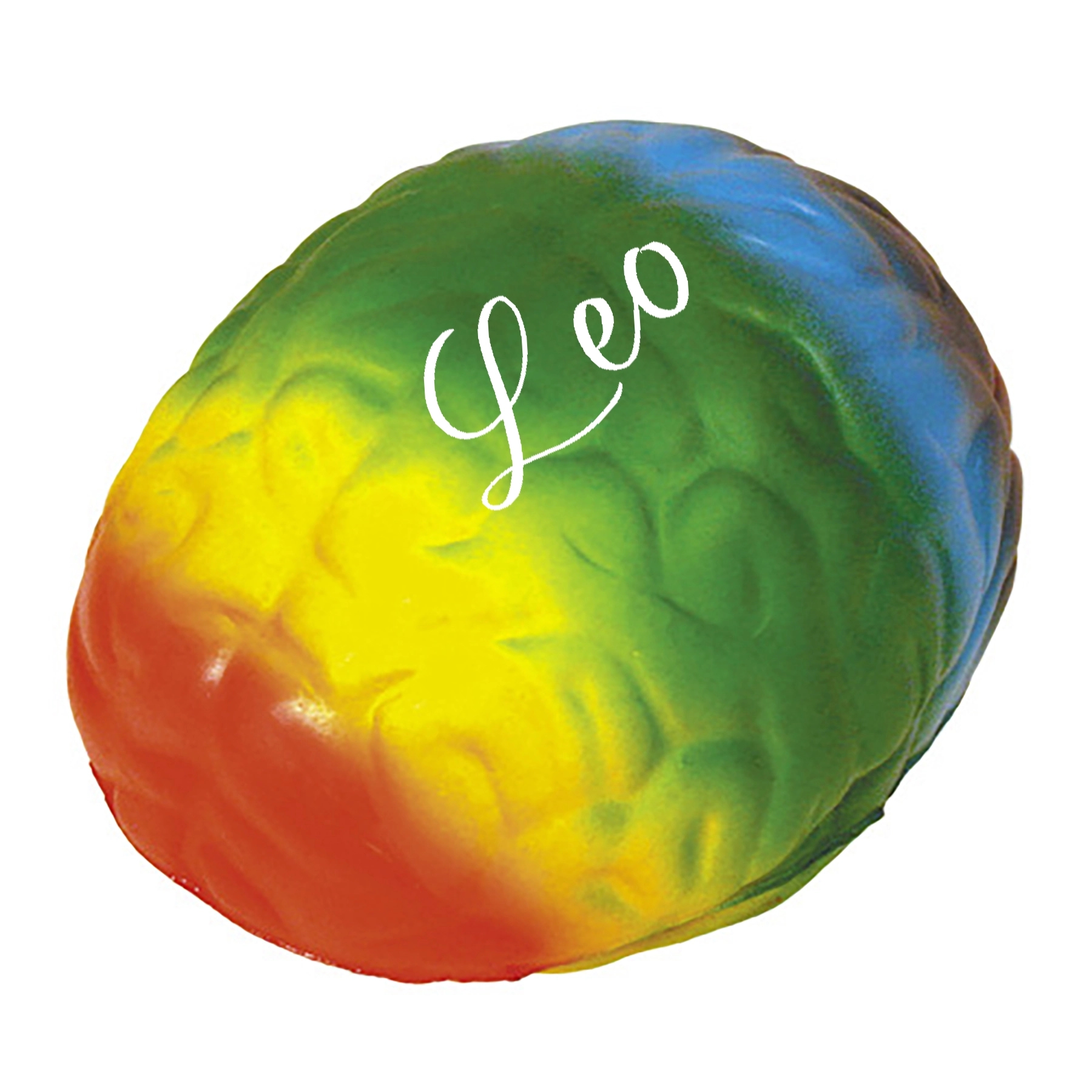 Rainbow Brain Stress Ball 2