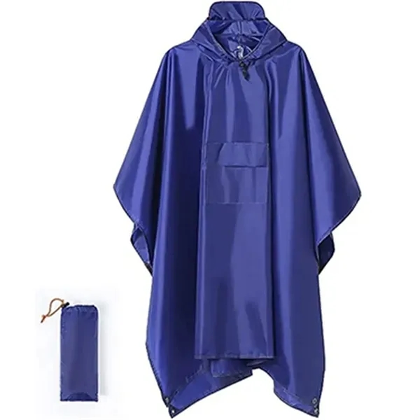 3-In-1 Multi-Functional Poncho Raincoat 8