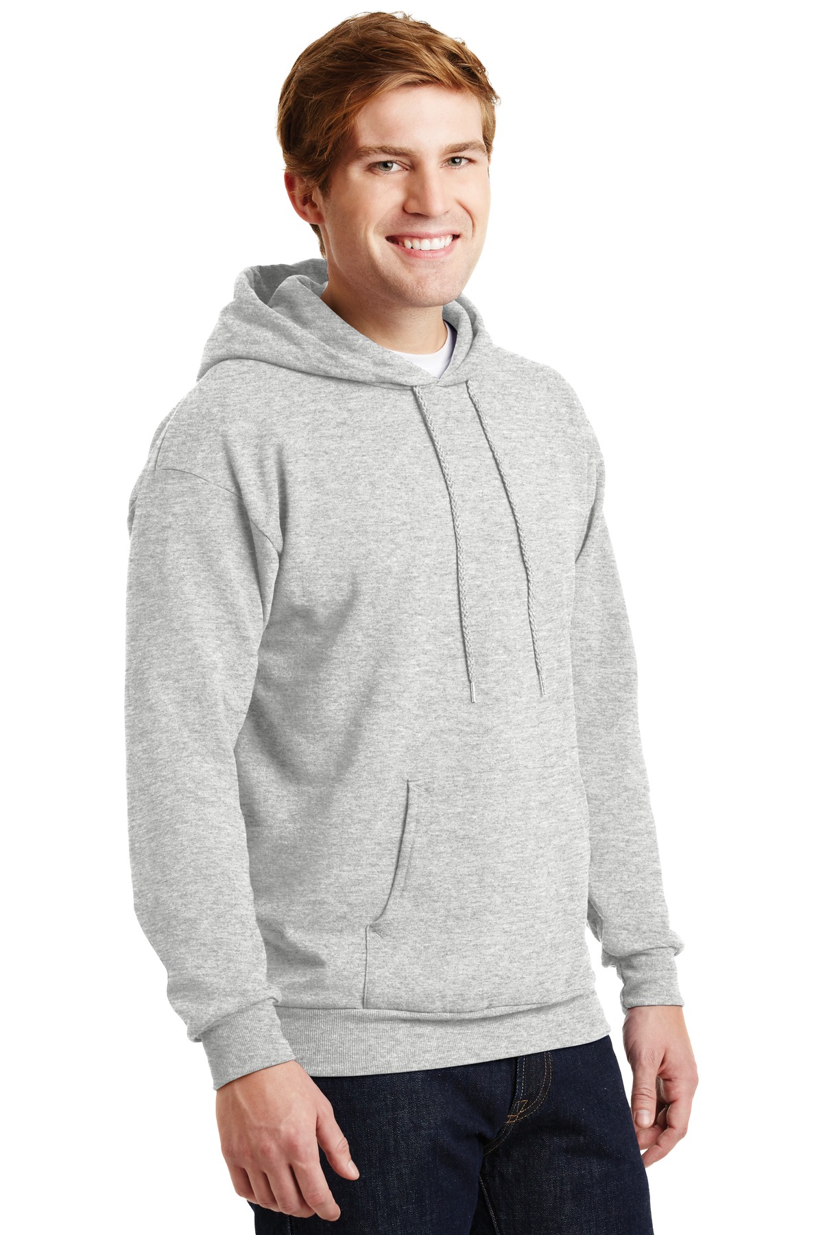 Hanes® EcoSmart Pullover Hooded Sweatshirt 17