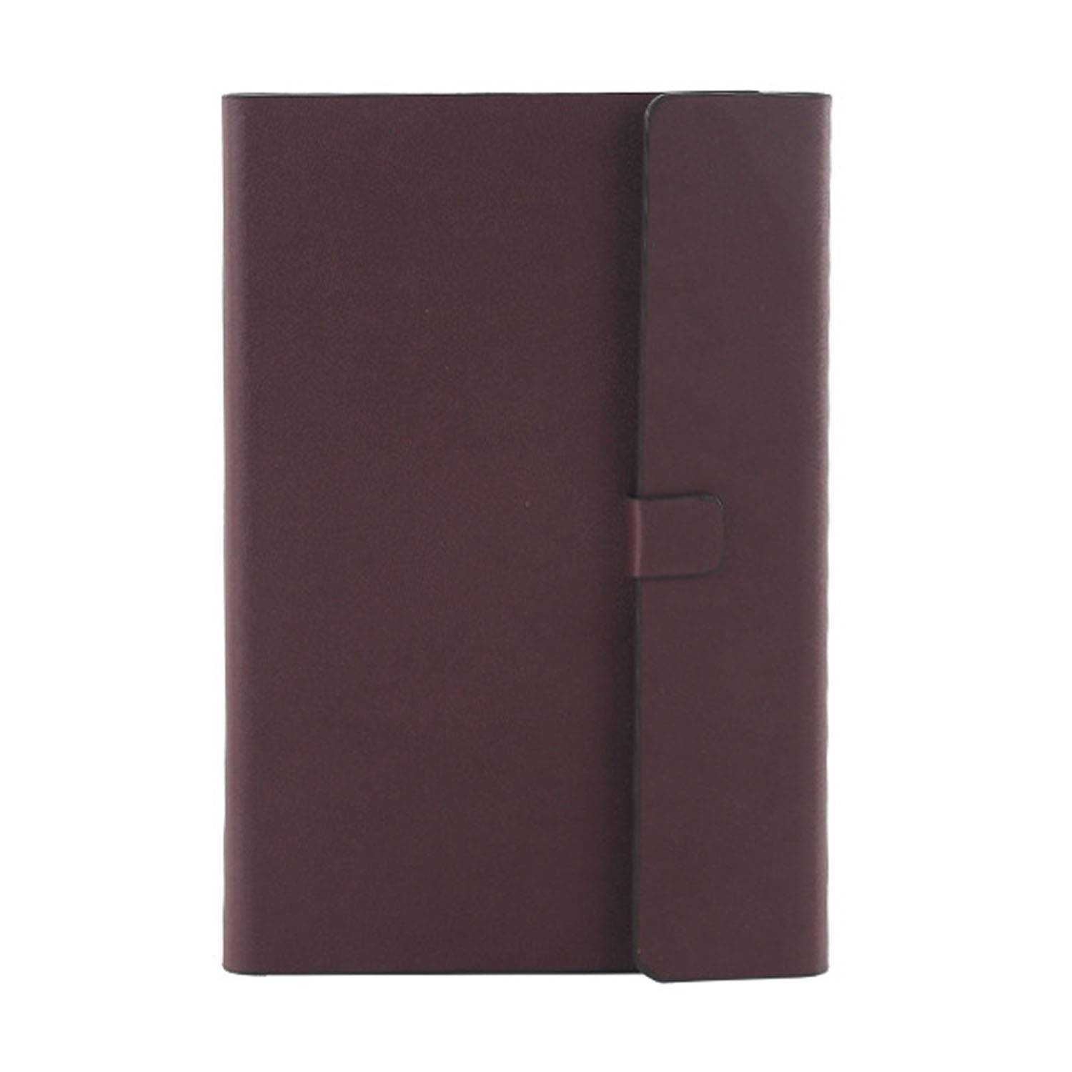 A5 PU Leather Business Notebook w/ Pen 9