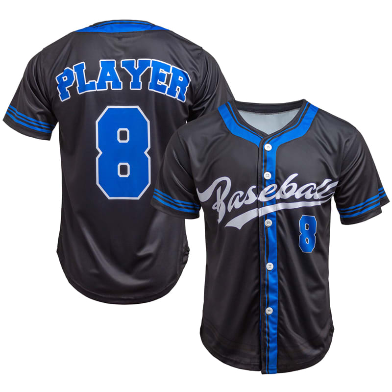 Custom Baseball Jerseys 17