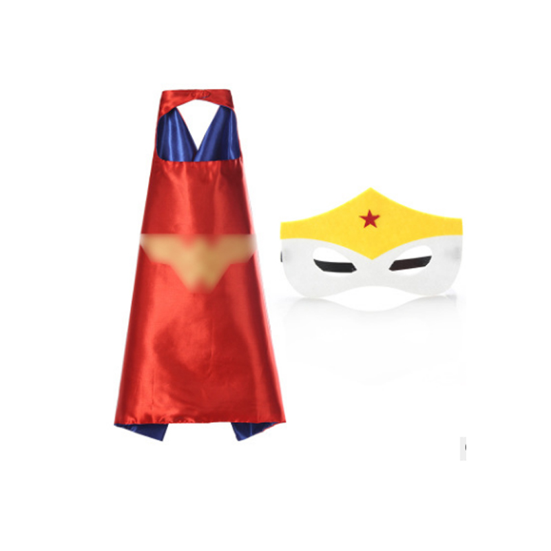 Children's cartoon hero's cloak 5