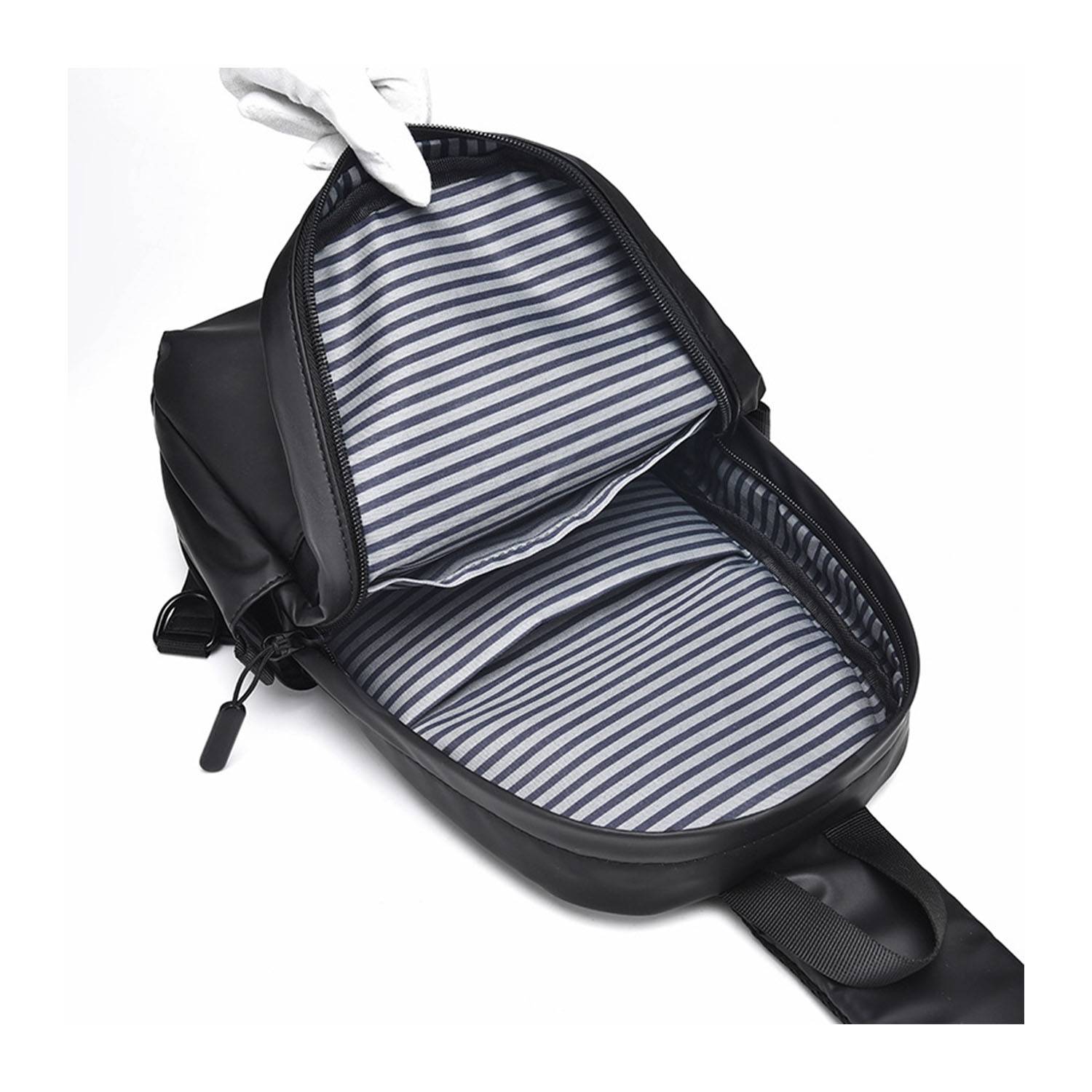 Genuine leather film fashion diagonal bag 5