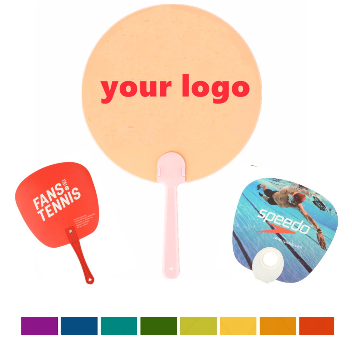 Custom Plastic Fan 2