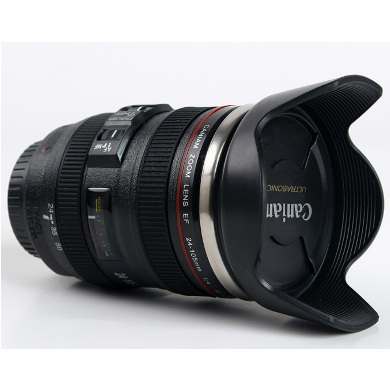 14OZ Camera Lens Shaped Thermos Mug 1