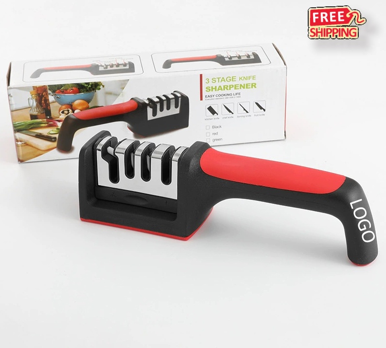 3 Stage Diamond Knife Sharpener 3