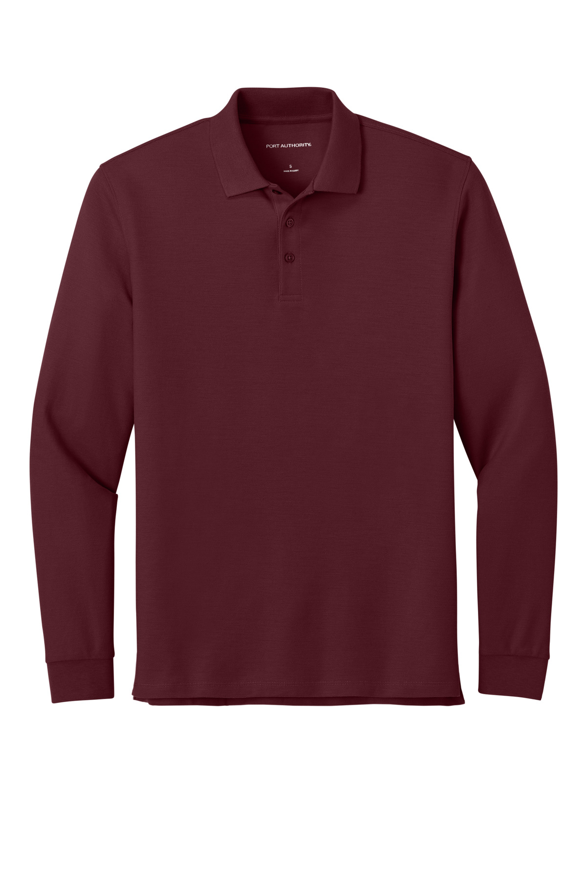 Port Authority Wearever Signature Pique Long Sleeve Polo K200LS 58