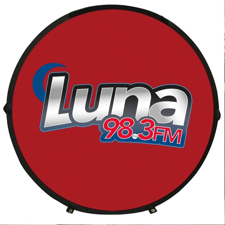 Circle Flexi-Billboard™ - Pop Up Banner Kit - 39.37"Dia. 3