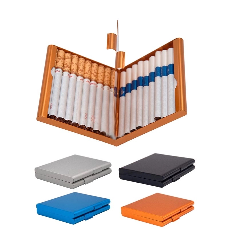Aluminum Cigarette Case Storage Container 5