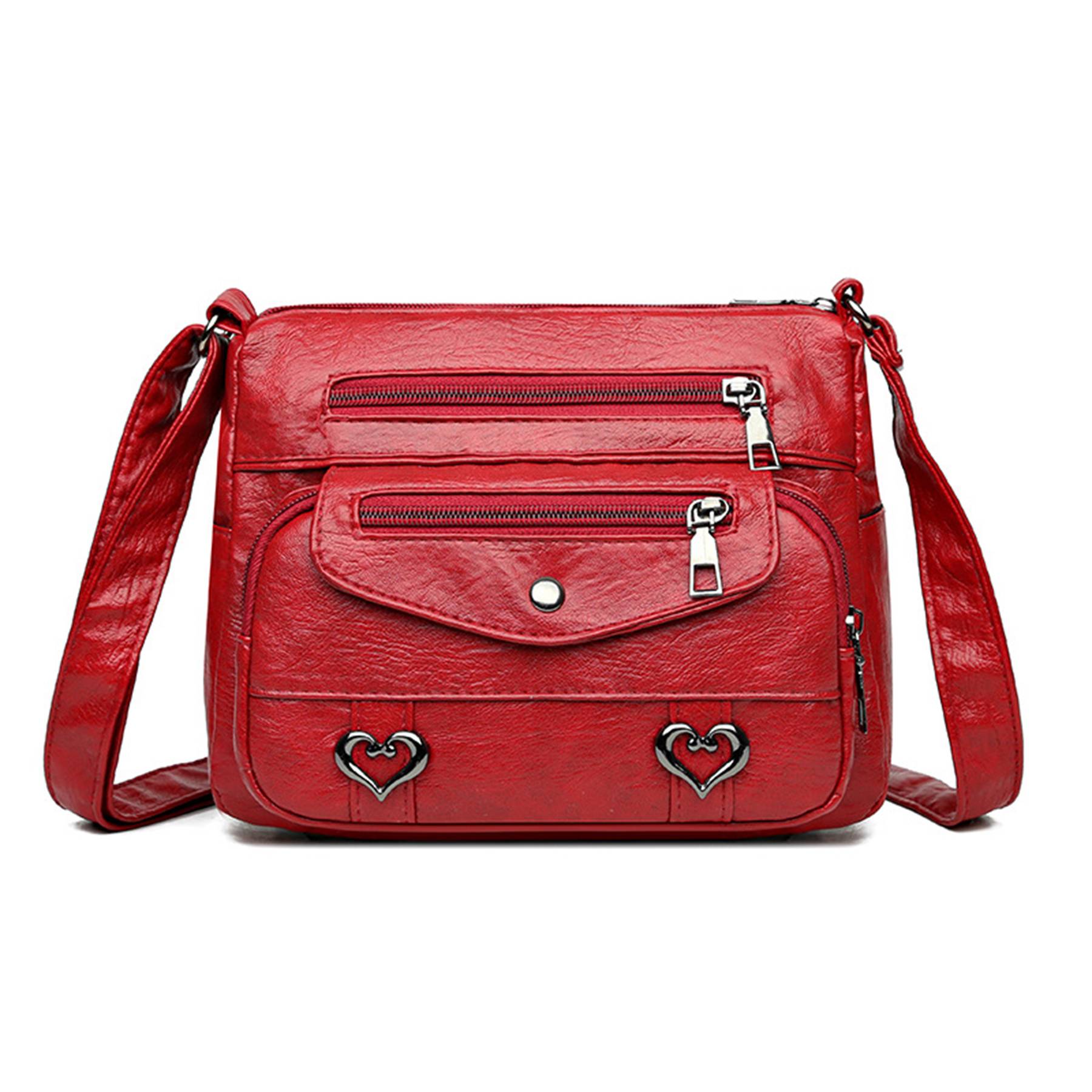 PU Leather Cross-body bag for women 5