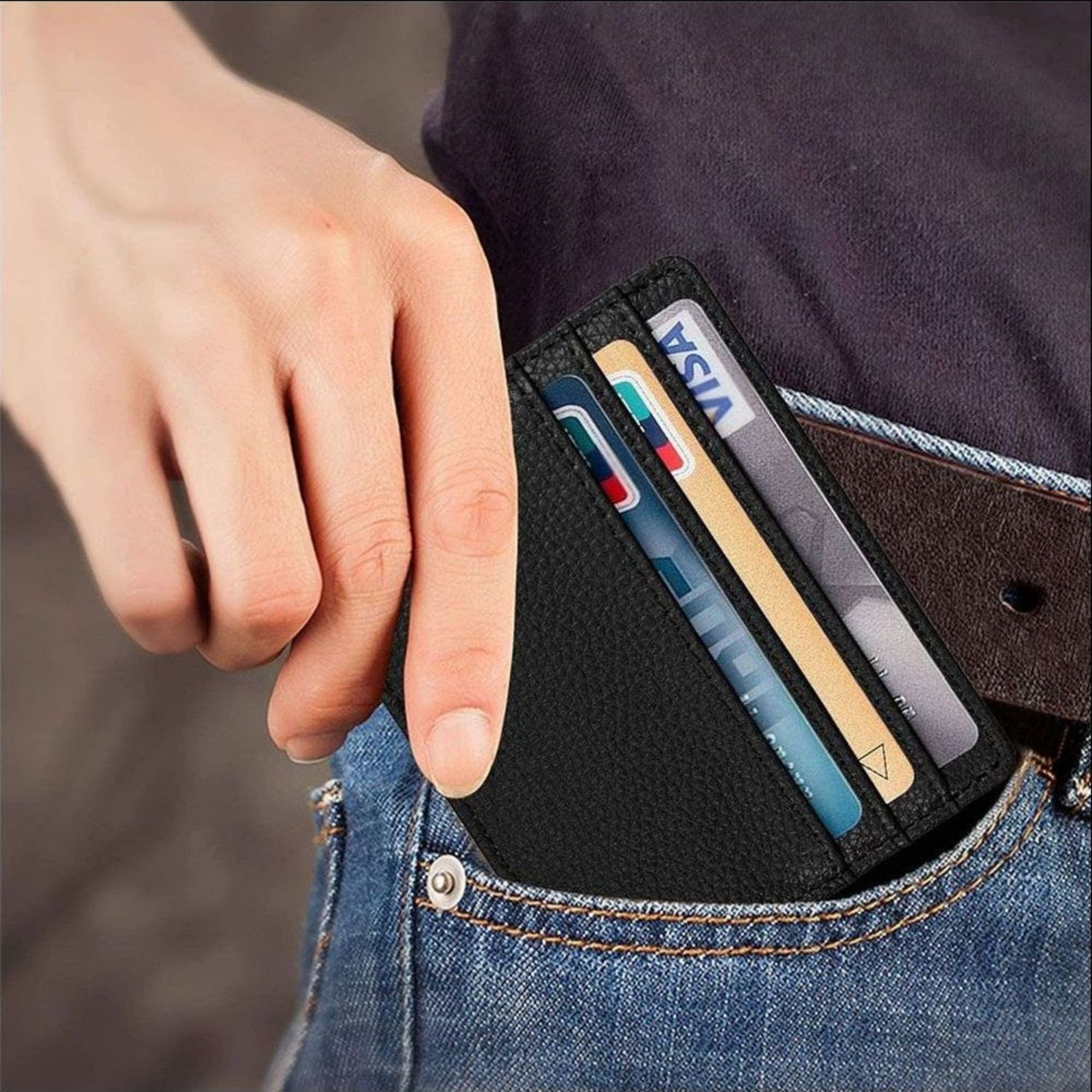 Minimalist Front Pocket Wallet 4