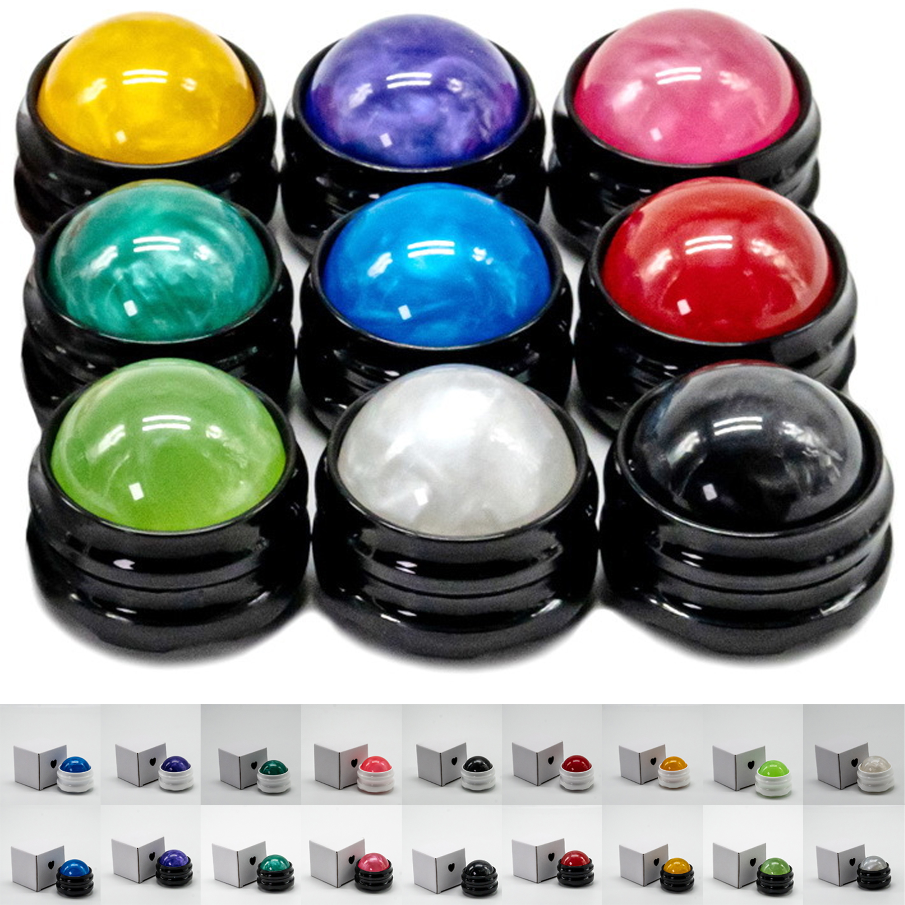 Resin massage ball 1