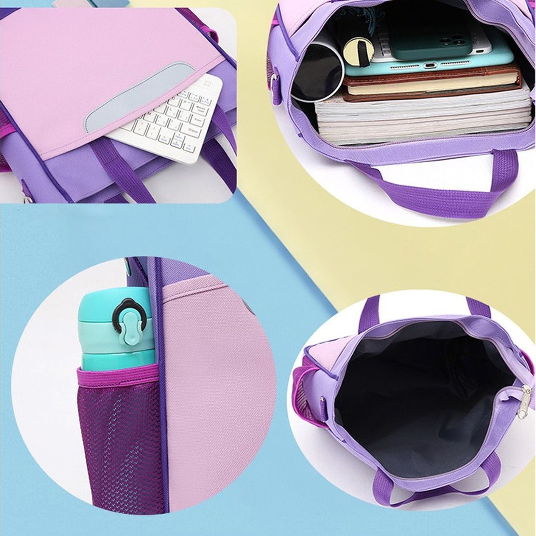 Kids Elementary Primary School Backpack With Reflective Strip 10