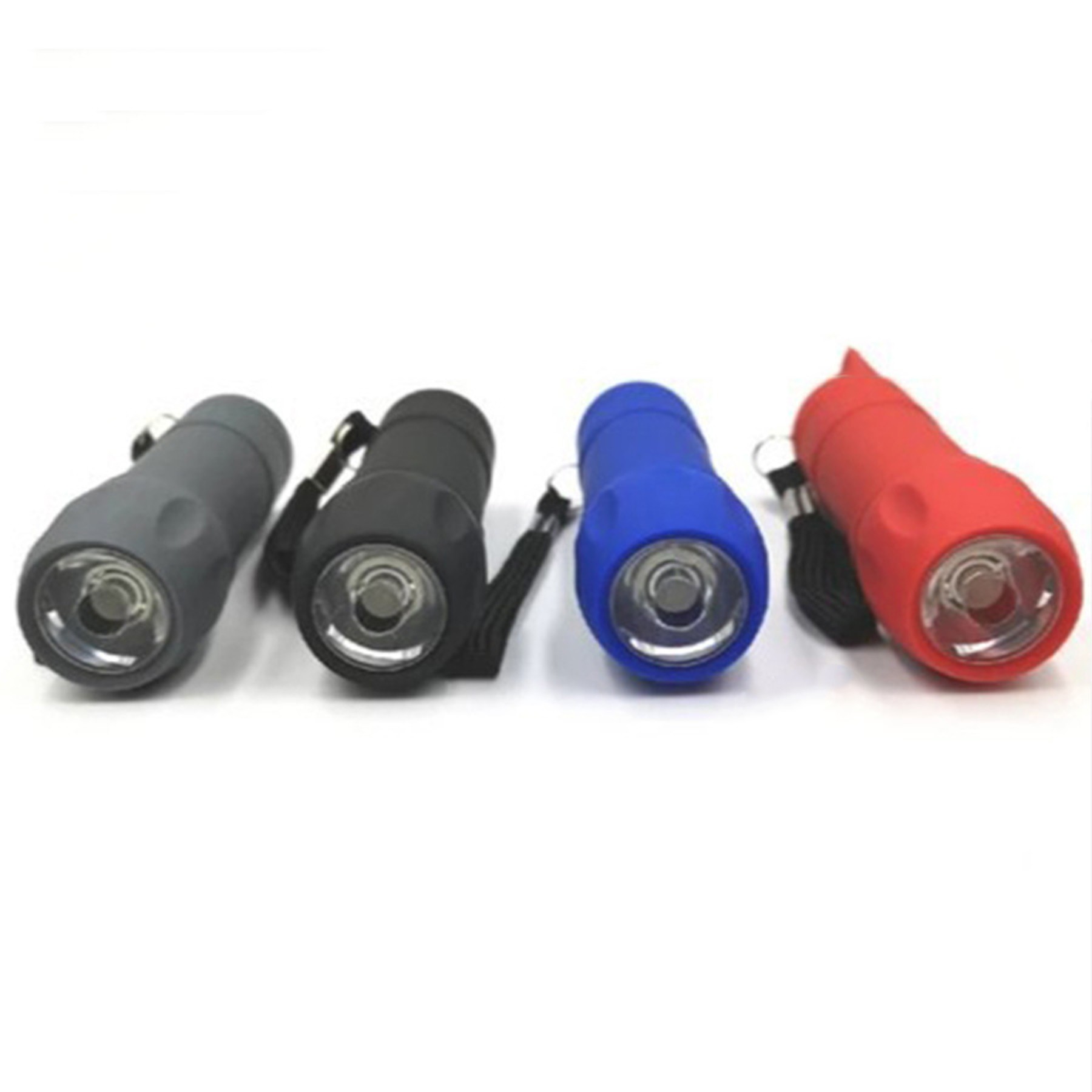 Four-color Optional High-power Emergency Flashlight 1
