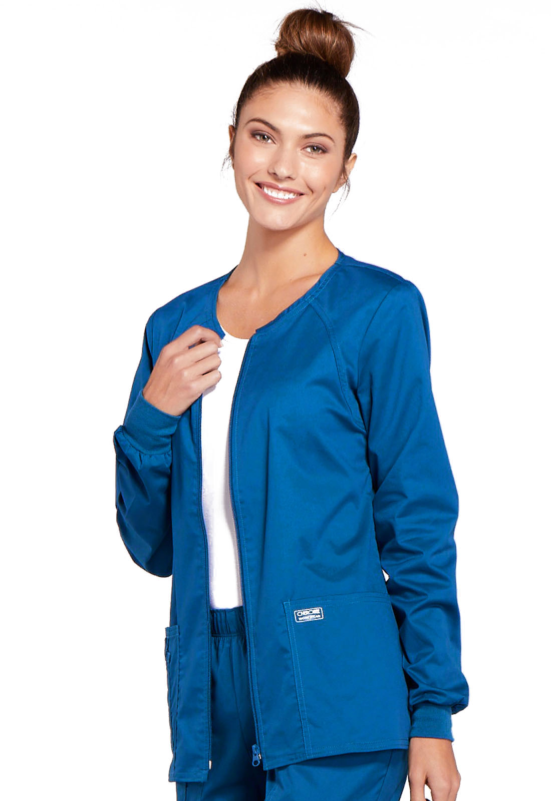 Cherokee - Workwear Core Stretch - Zip Front 24
