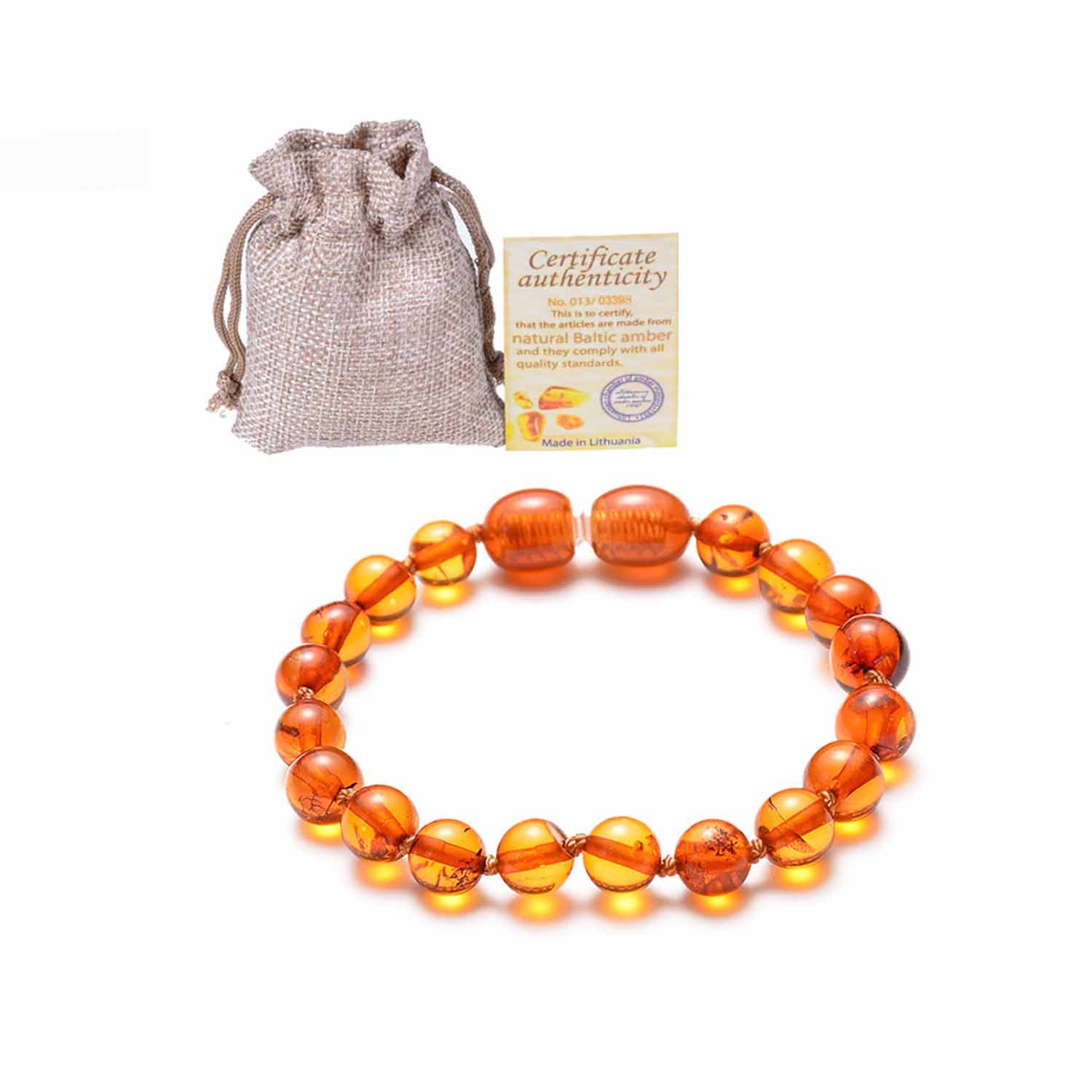 Amber Bracelet Baby Gift Set 6