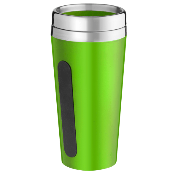 Dual-Grip Travel Tumbler - 15 Oz. 7