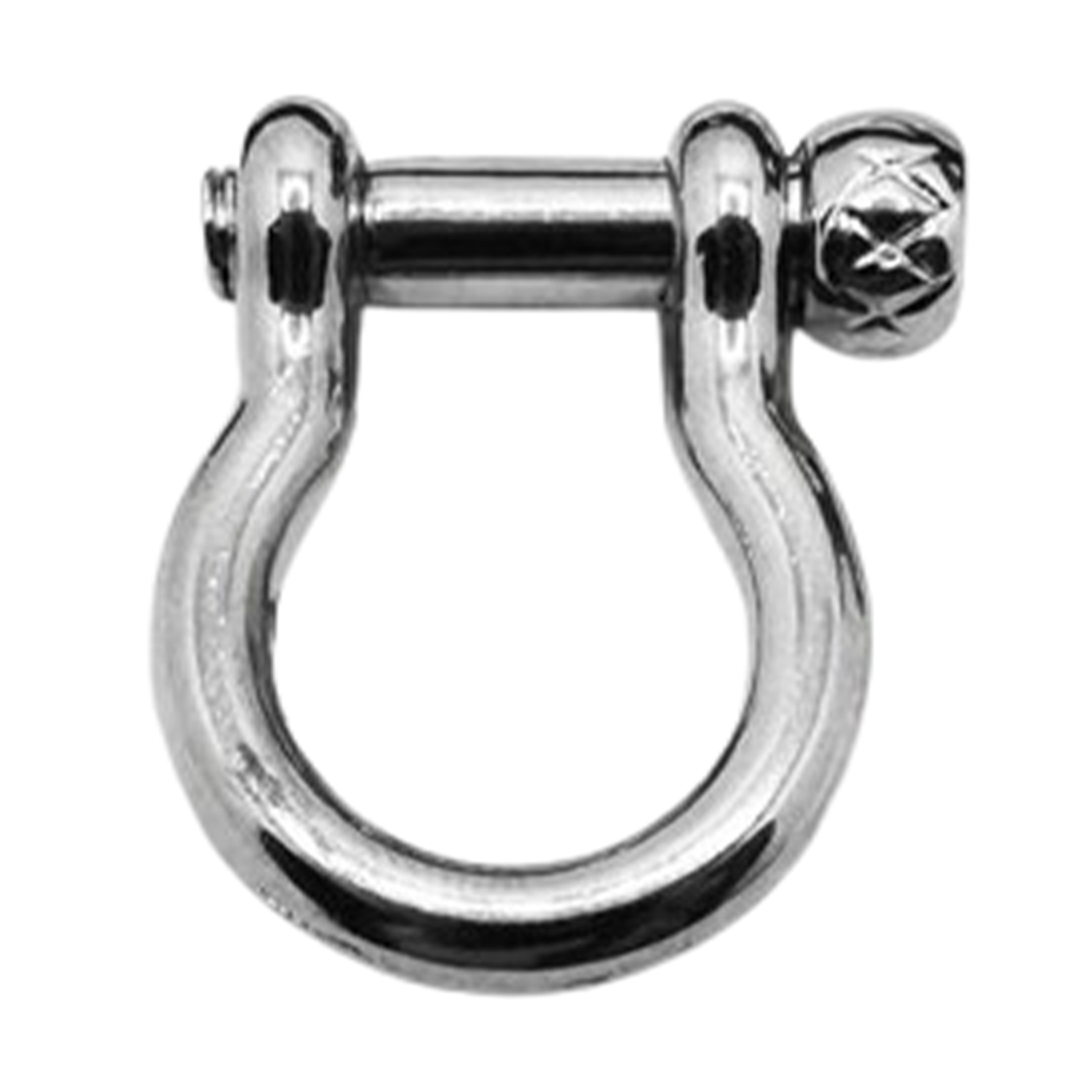Vintage DIY Keychain Accessories Screw D-Ring Buckle 7