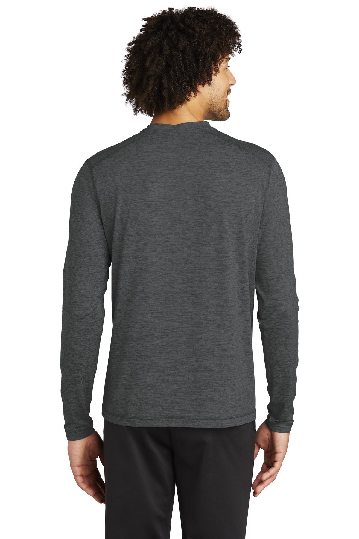Sport-Tek® Exchange 1.5 Long Sleeve Crew 7