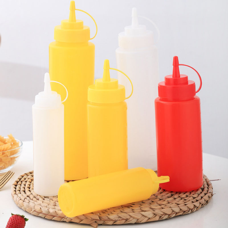 Condiment Squeeze Bottles 3