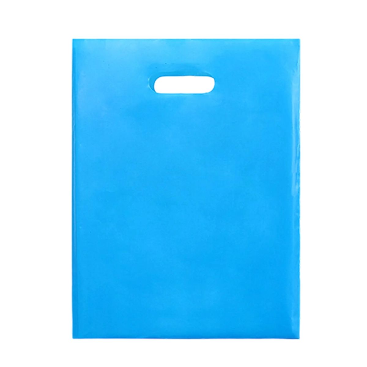 Non Woven Die Cut Handle Bag 14x10 Inches 10