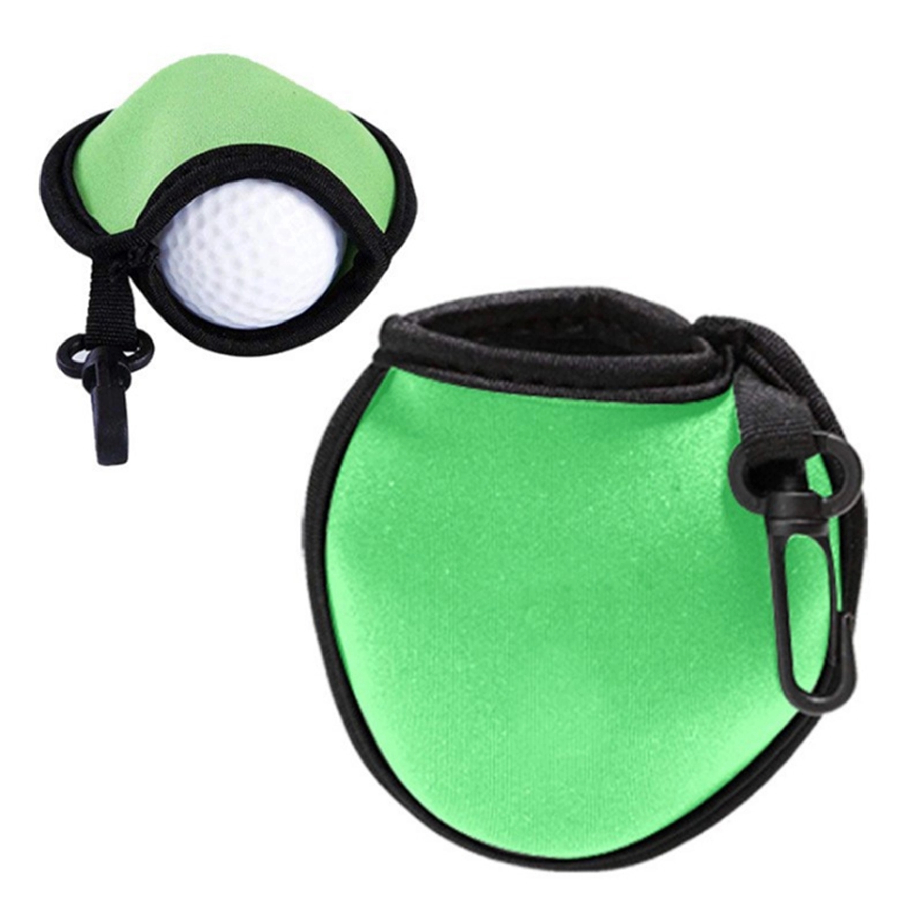 Portable Golf Ball Washer Cleaner Bag 8