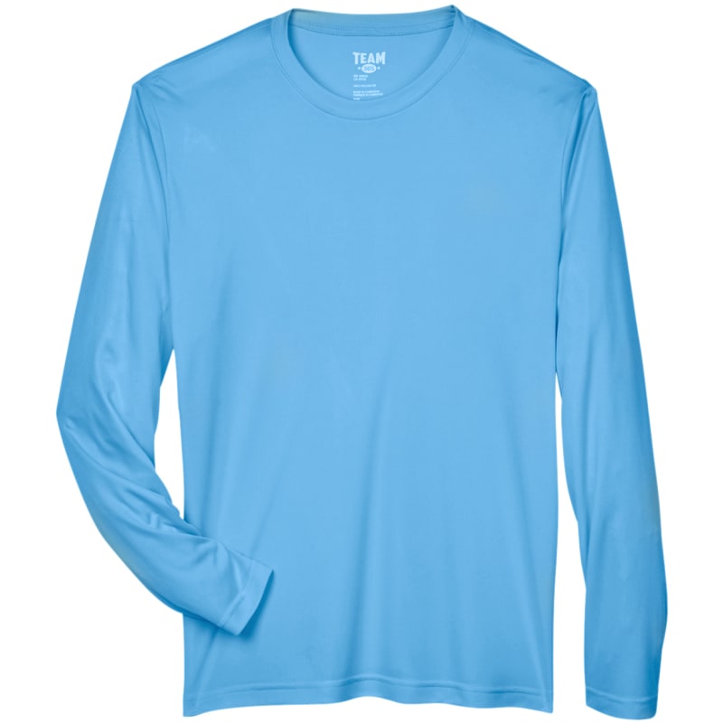 Team 365 Mens Zone Performance Long-Sleeve T-Shirt 14