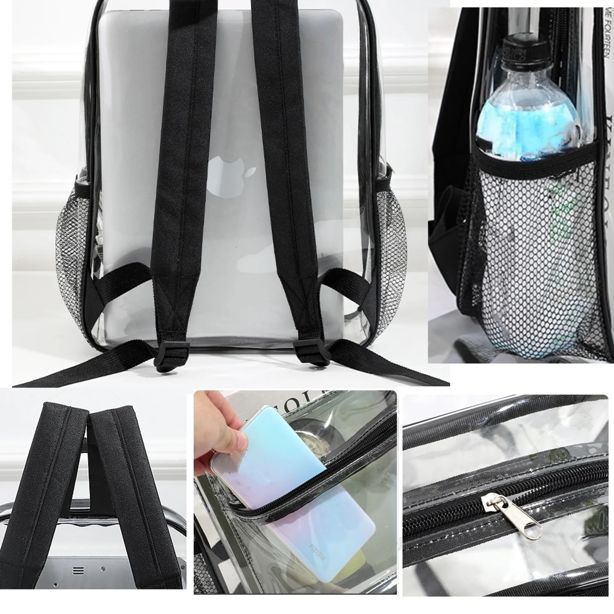 Clear Stadium Backpack 2