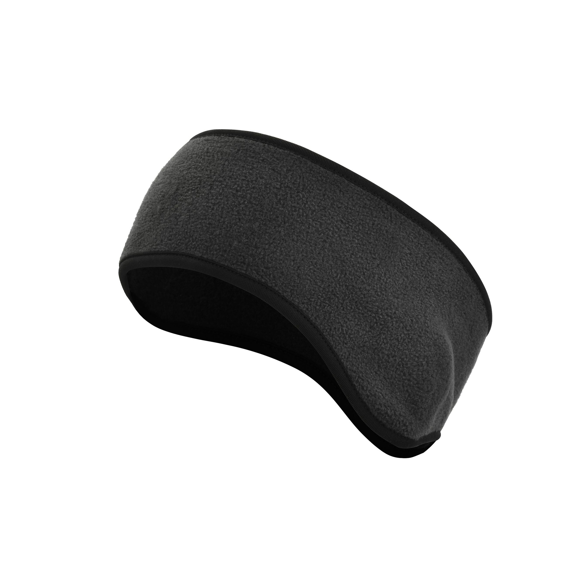 Fleece Ear Warmer Headband 9.3" x 5" With Fabric Edge 3