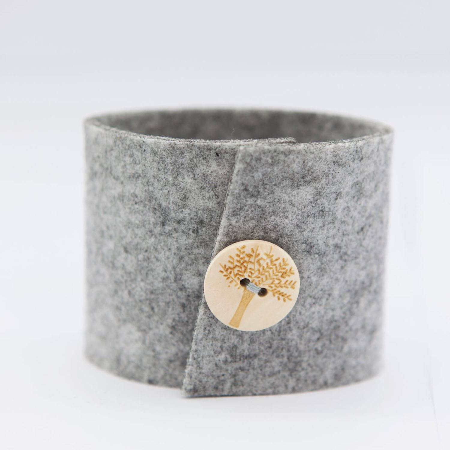 Felt Insulation Coffee and Water cup sleeve 3