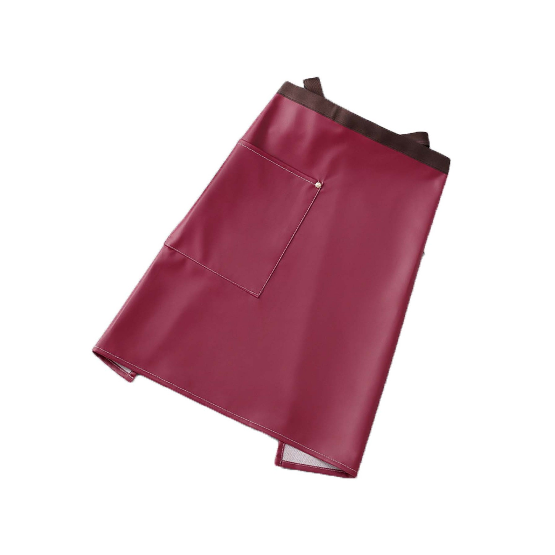 PU Leather Waist Apron 6