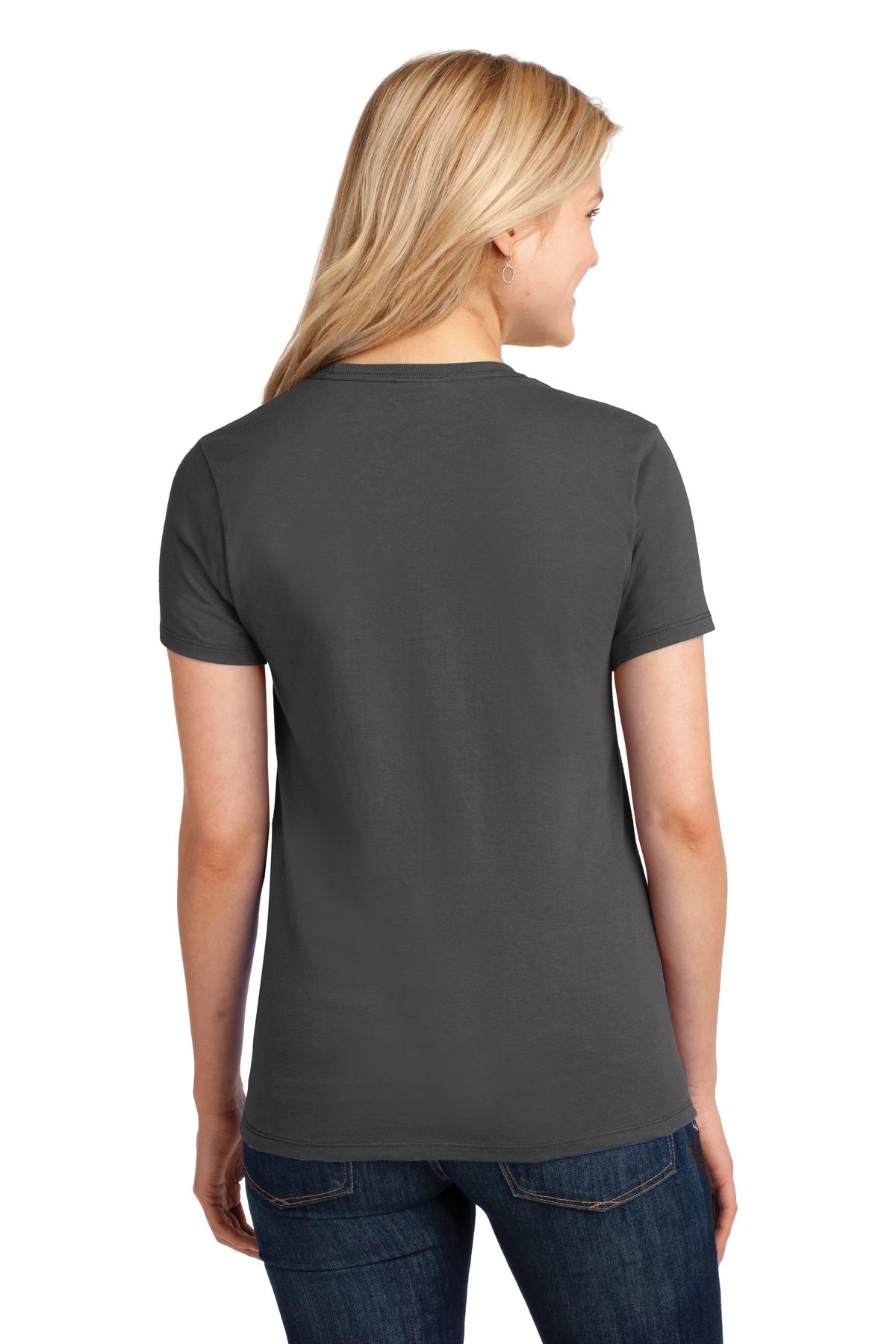 Port & Company® Women's Core Cotton Tee 13