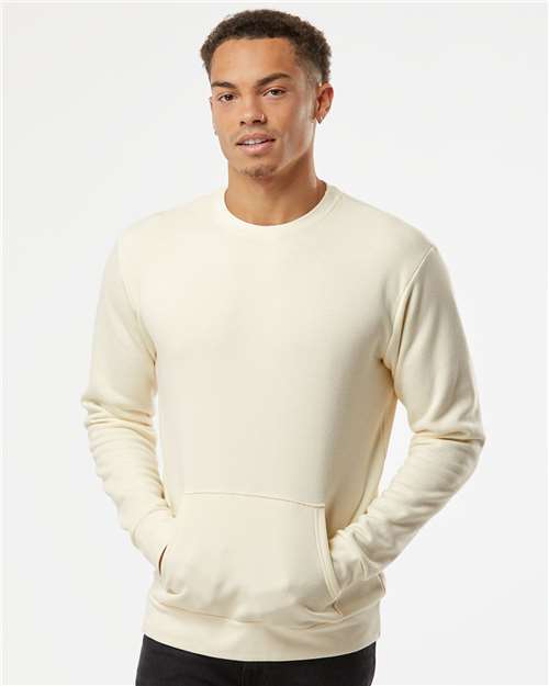 Unisex Santa Barbara Pocket Crewneck Sweatshirt - 9001, custom hoodie or sweatshirt with logo imprint 14