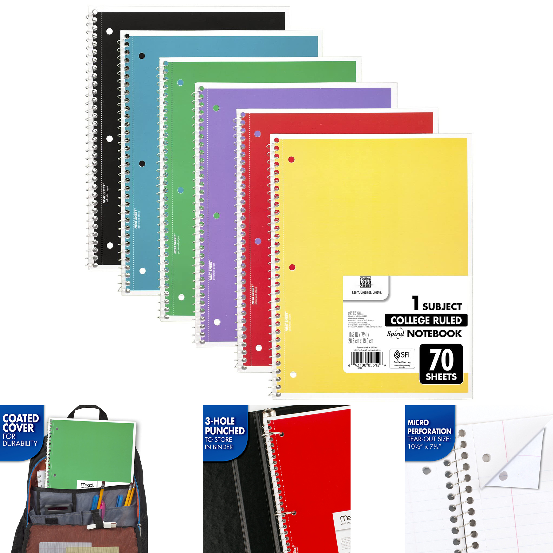 Spiral Notebooks 1