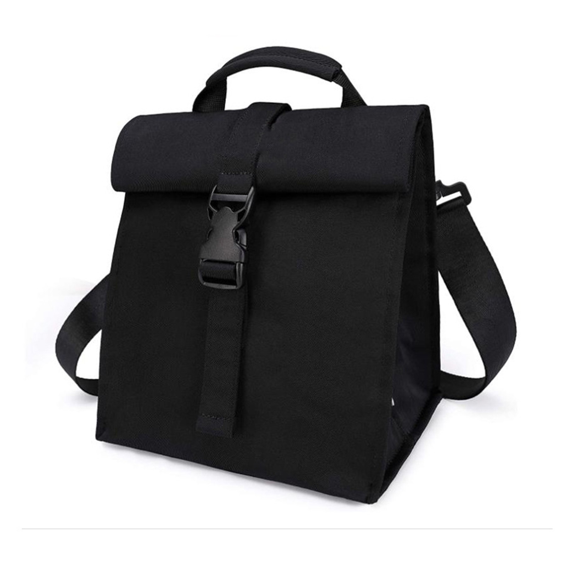 Roll Top Insulated Lunch Bag 2