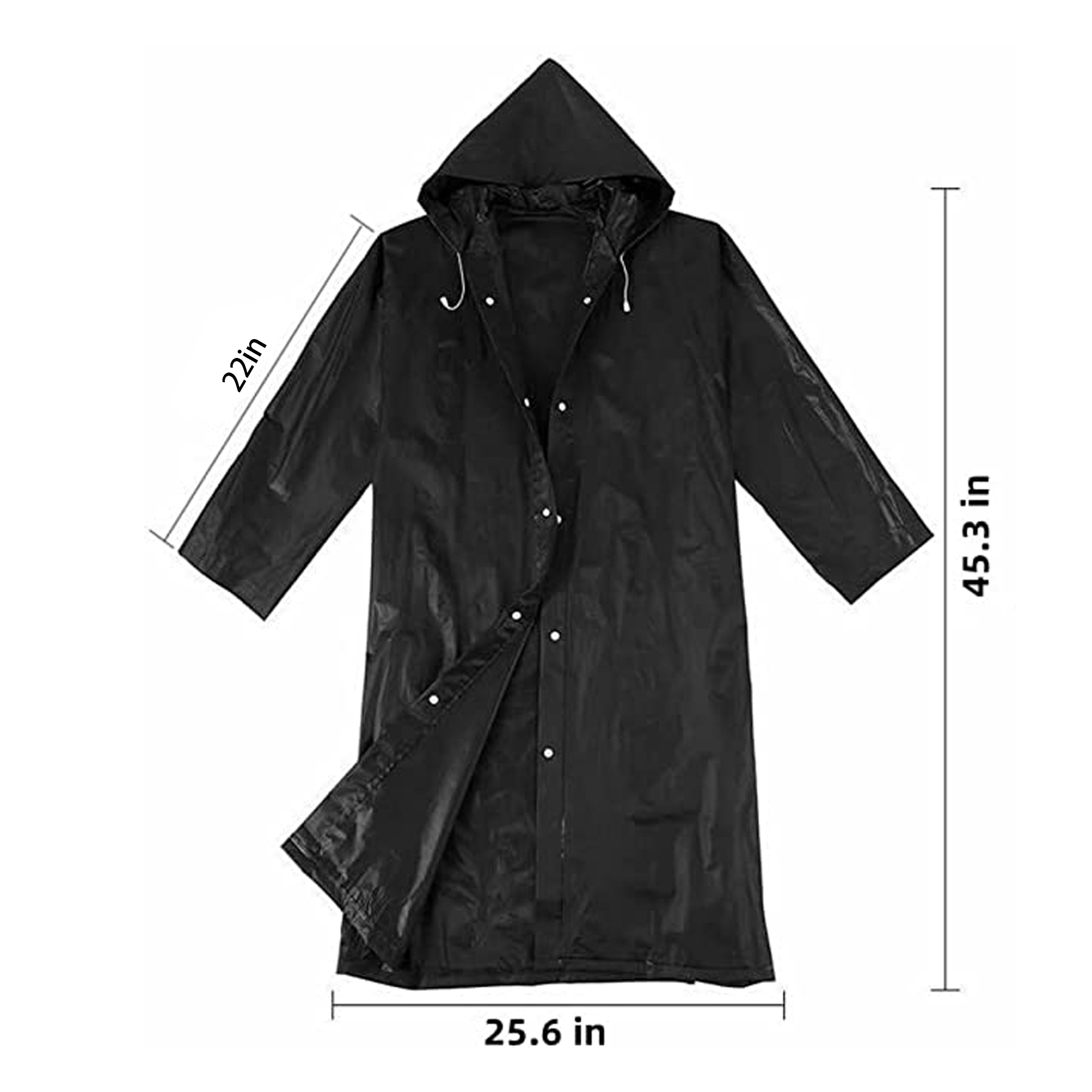 Rain Coats for Adults Reusable 3