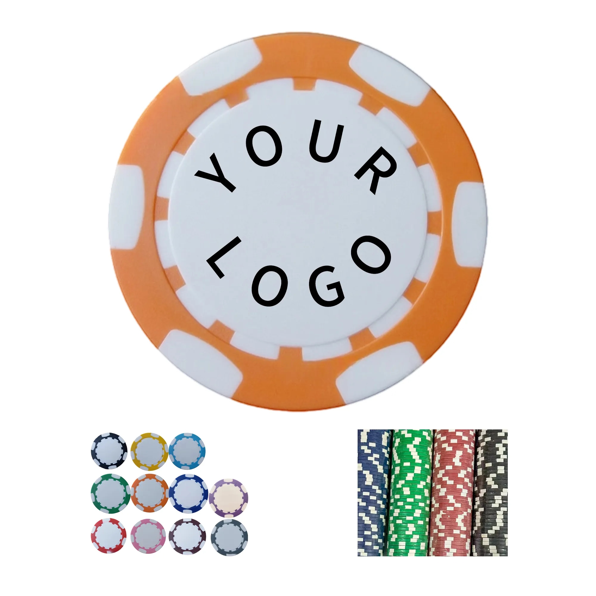 Casino-Grade Poker Chip Set 9