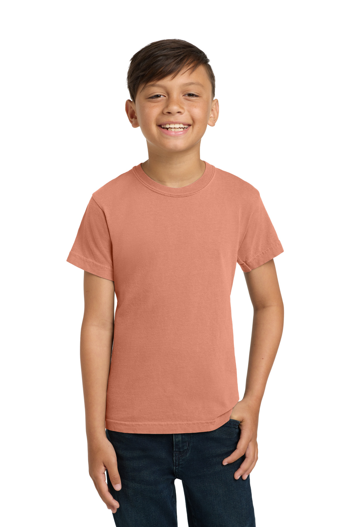 COMFORT COLORS Youth Heavyweight Ring Spun Tee. 9018 78