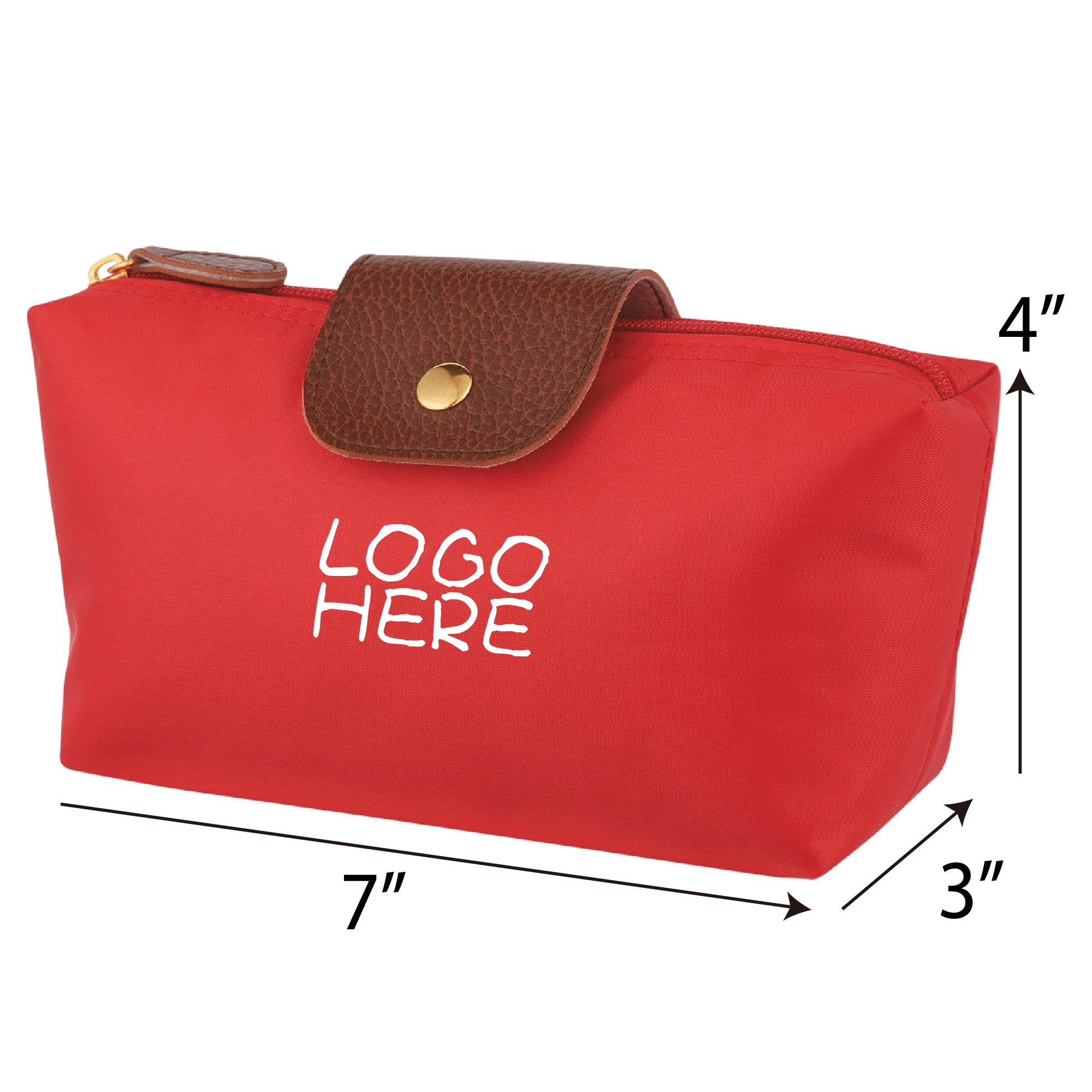 Zippered Makeup Bag 2
