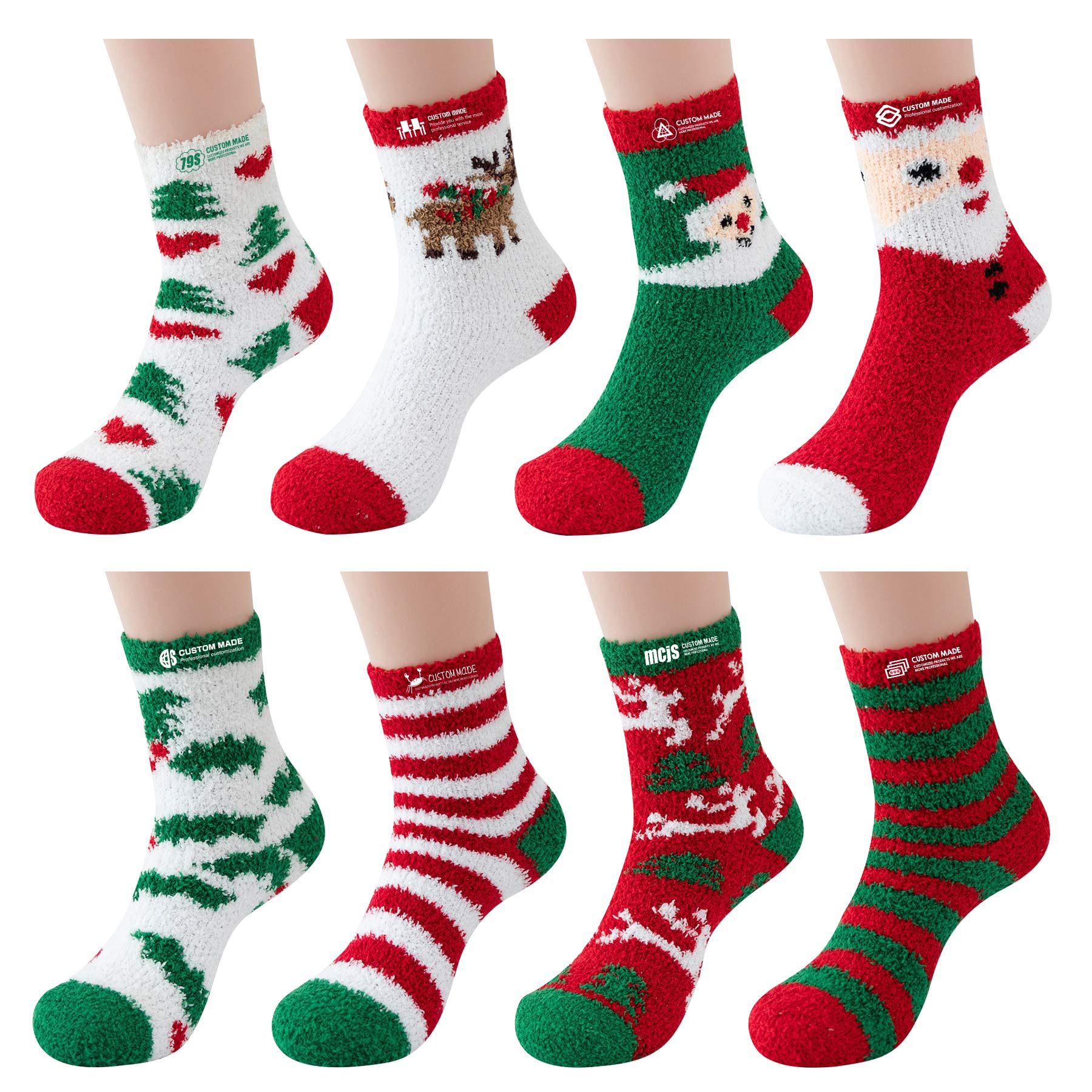 Coral Fleece Socks 2