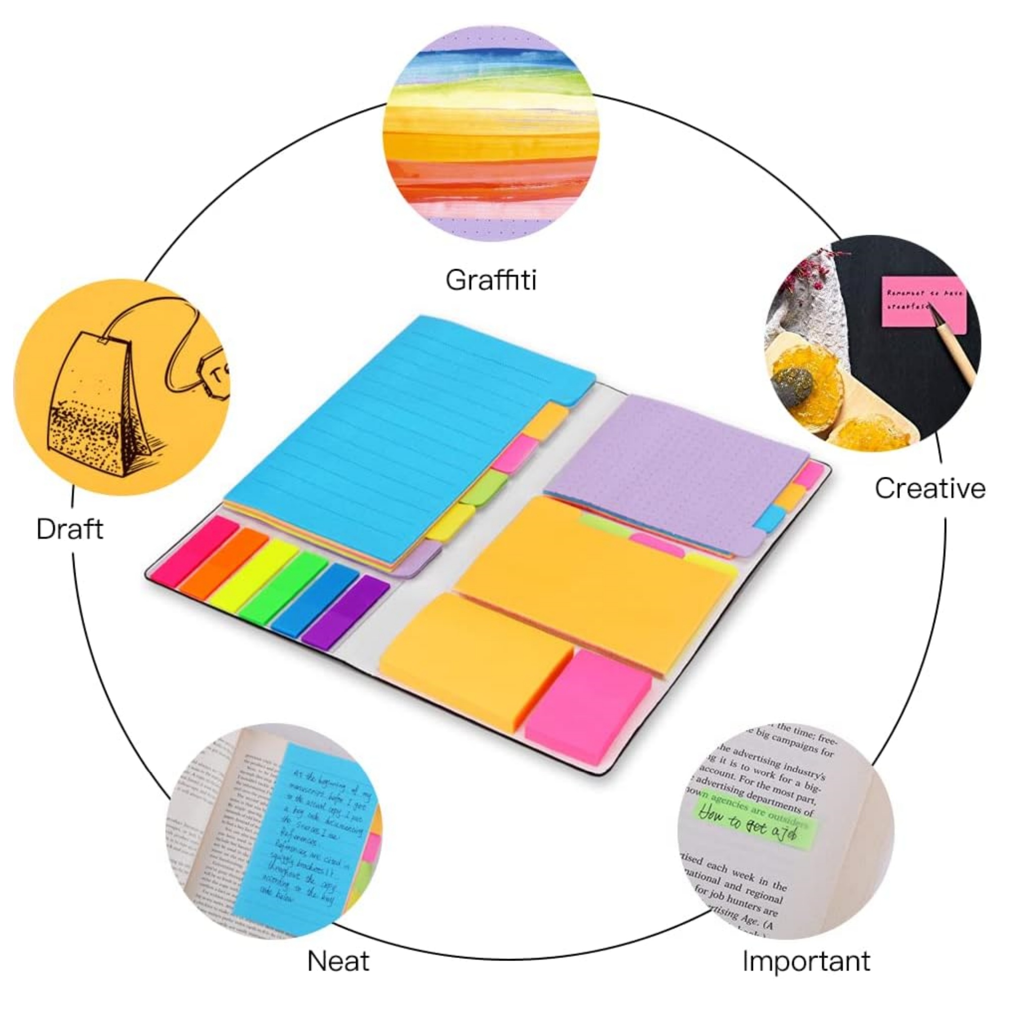 Sticky Notes Set 4